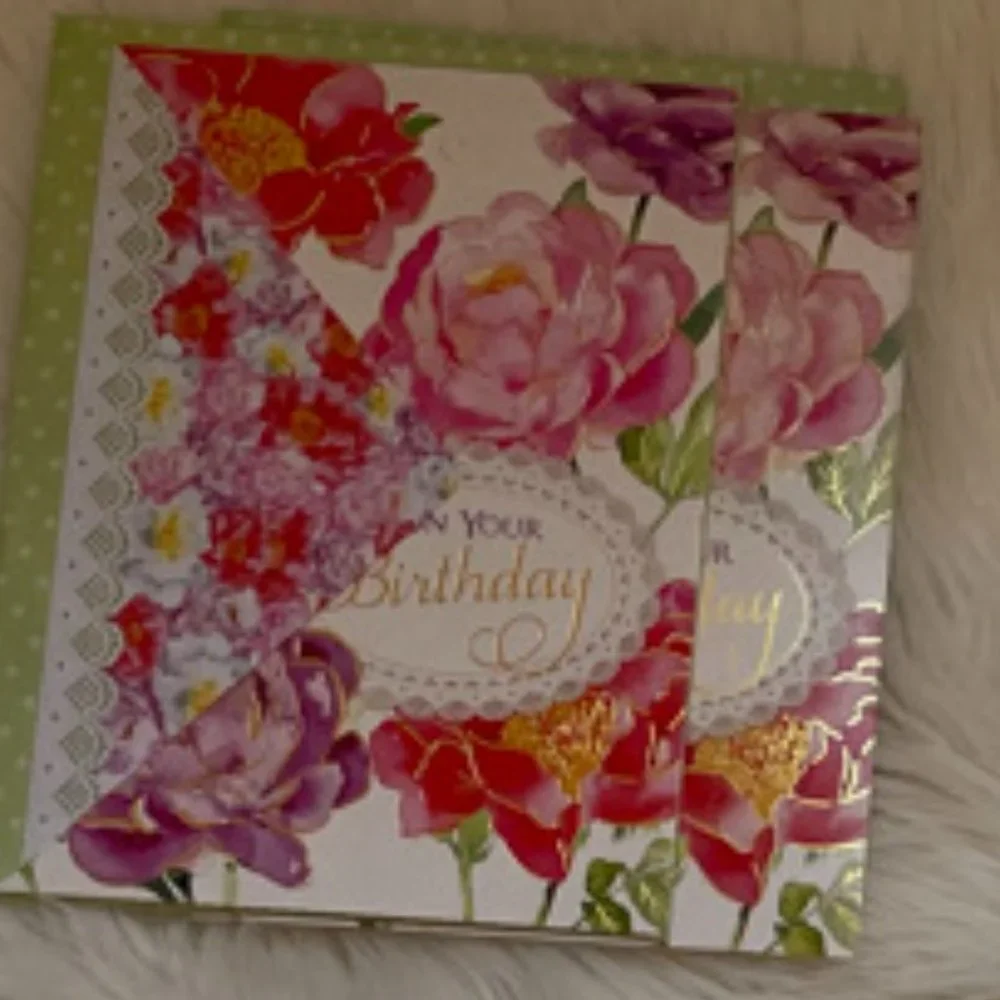 15 Assorted Birthday Cards with matching print envelopes